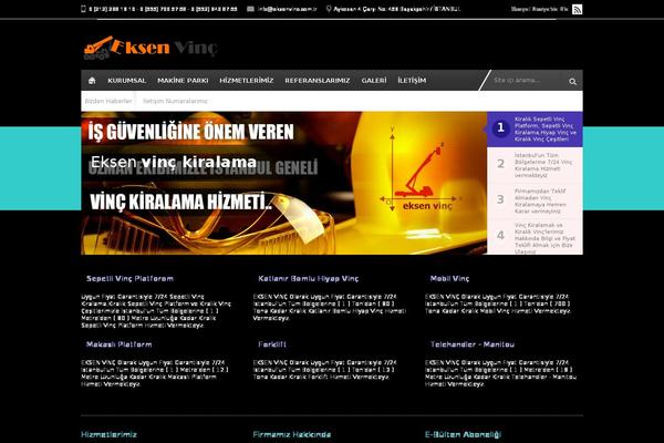 eksenvinc.com.tr site used Trendkurumsal24