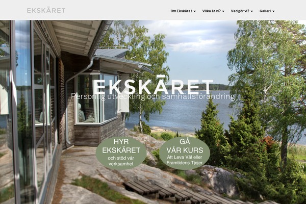 ekskaret.nu site used Ekskaret