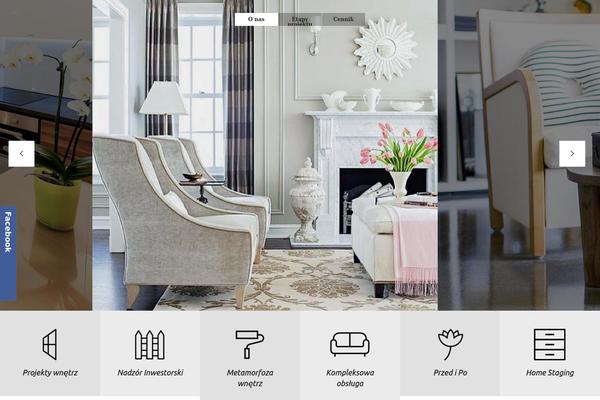 BeTheme Child theme site design template sample