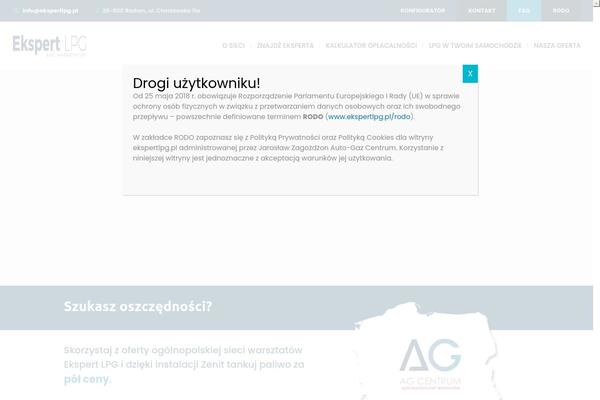 ekspertlpg.pl site used Ekspertlpg
