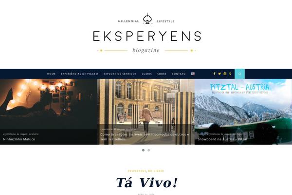 eksperyens.com site used Tema-oficial