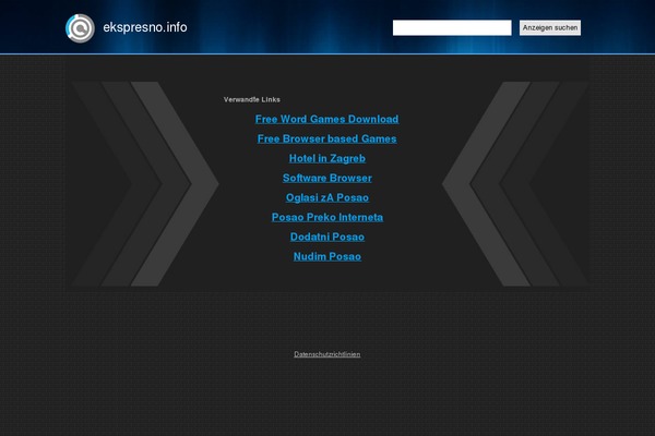 ekspresno.info site used MagXP theme