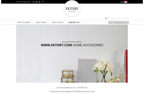 ektory.com site used Wp_winestore-theme-package