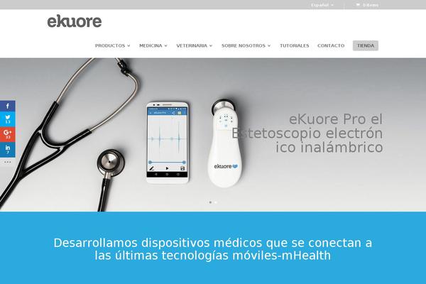 ekuore.com site used Ekuore