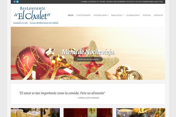 el-chalet.com site used Boucherie
