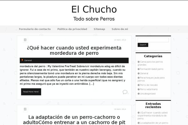 el-chucho.com site used Just Content