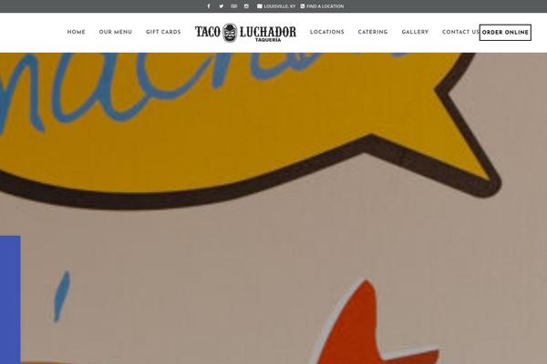 Cinnamon-restaurant theme site design template sample