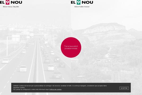 el9nou.cat site used El9nou