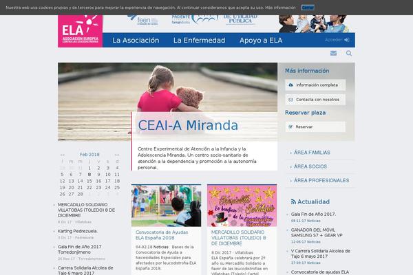 elaespana.es site used Ela