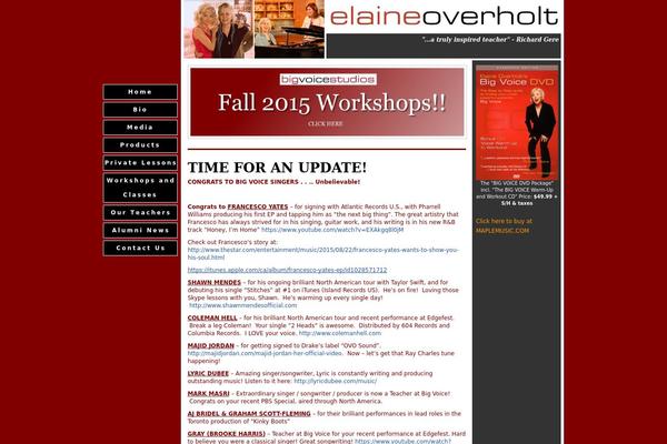 elaineoverholt.com site used Revolution_blog-10