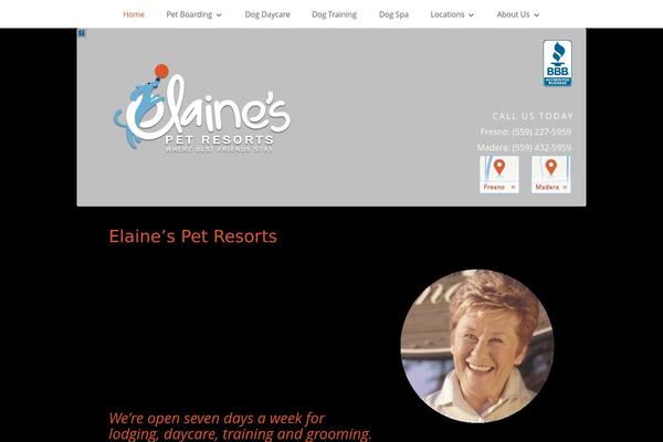 Beaver Builder theme site design template sample