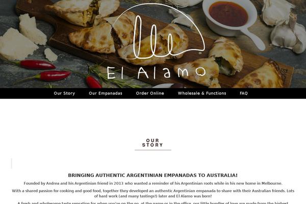 elalamo.com.au site used Goodoldwinewp
