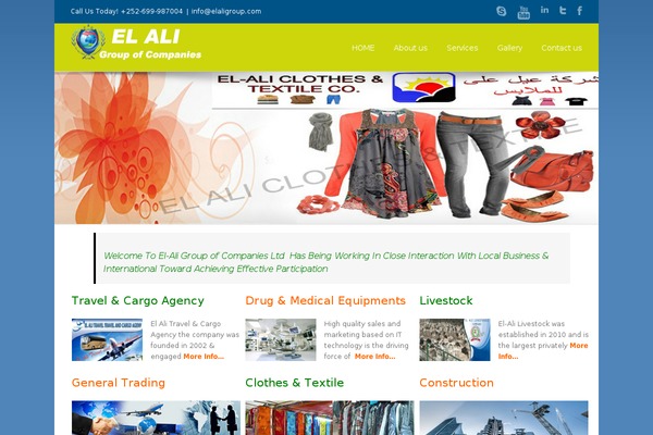 elaligroup.com site used Elali