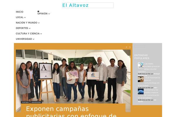 elaltavoz.mx site used Engage-mag