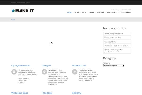 Cleanspace theme site design template sample