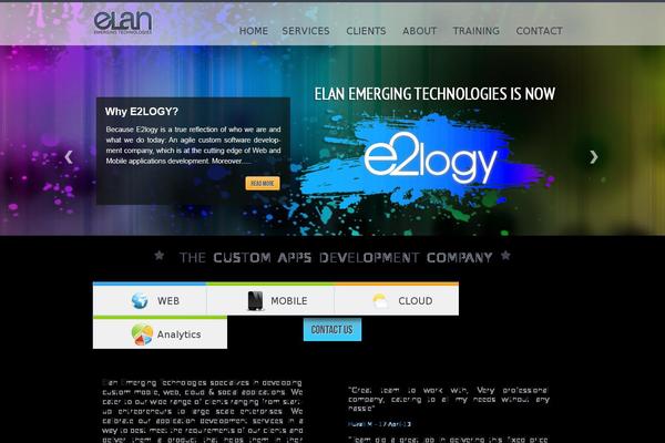 elantechnologies.com site used C3_3.0