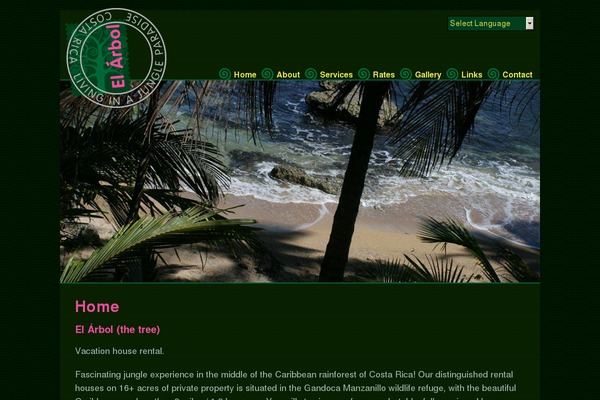 elarbolcostarica.com site used Arbol