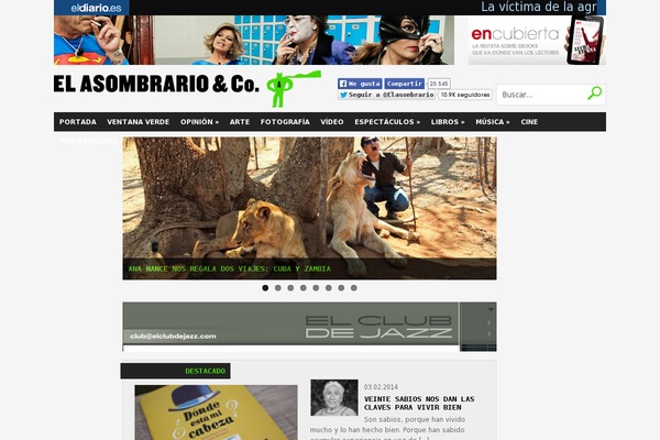elasombrario.com site used Elasombrario-2020