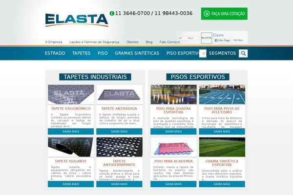 elasta.com.br site used Estrado-de-seguranca