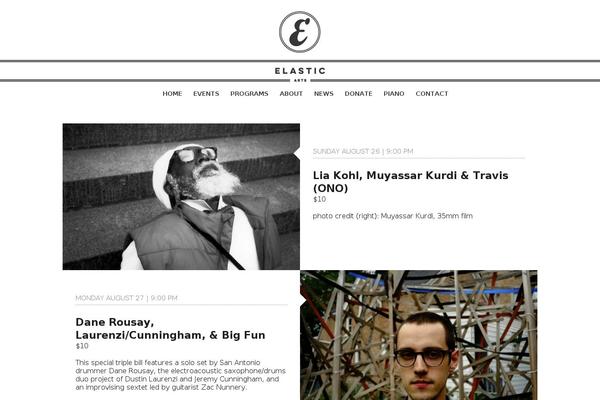 Site using WP-Paginate plugin