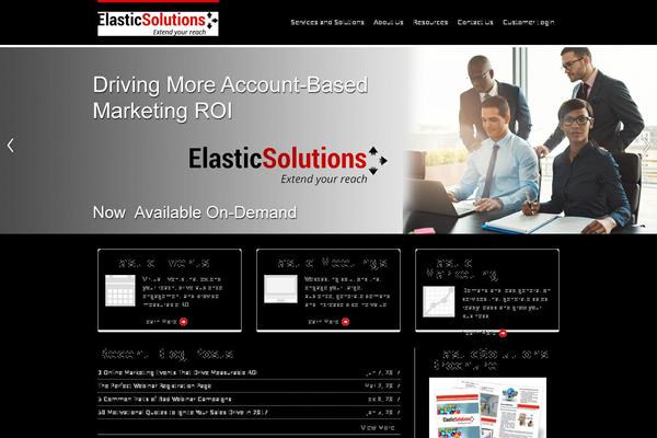 elasticroi.com site used Elastic