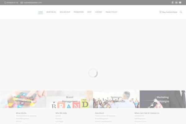 Site using Convertplug plugin