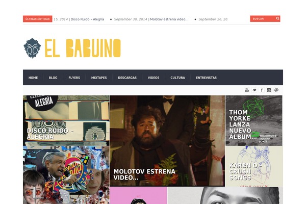 elbabuino.com site used Columns