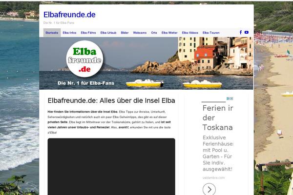 elbafreunde.de site used Travelify-elbafreunde