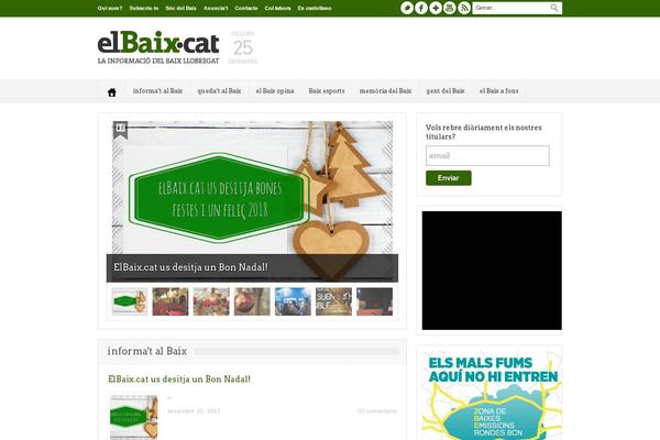 elbaix.cat site used Elbaixcat