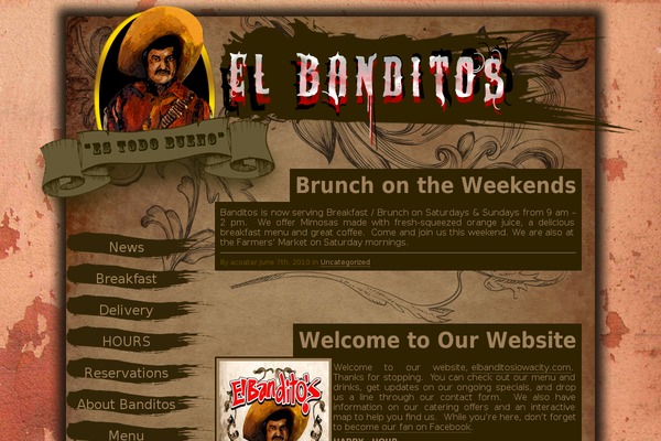 elbanditosiowacity.com site used Banditos