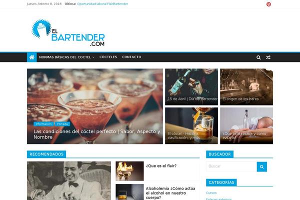 elbartender.com site used Elbartender