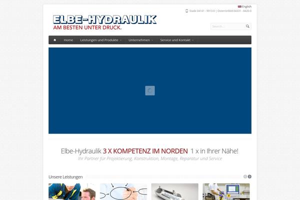 elbe-hydraulik.com site used Aqua