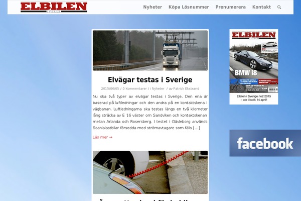 elbilen.org site used Elbilen