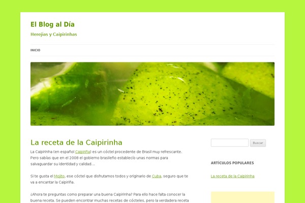 elblogaldia.com site used Pepe-lite