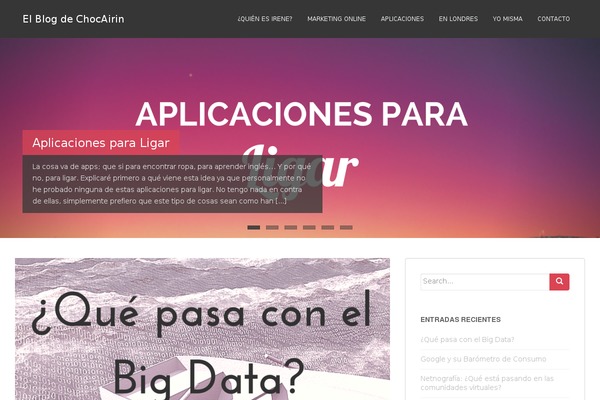 Site using Asesor de Cookies para normativa española plugin