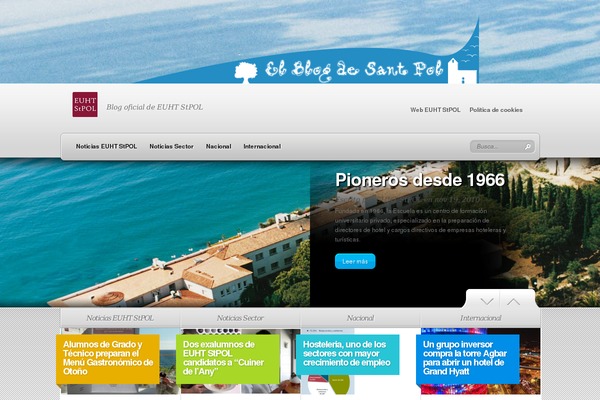TheSource theme site design template sample