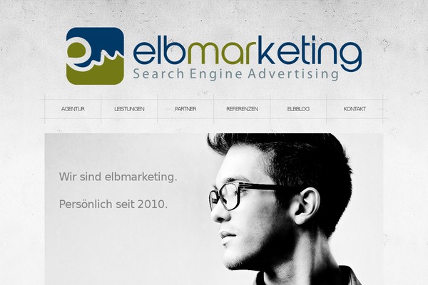 elbmarketing.de site used Theme1525