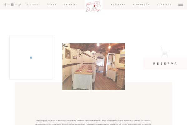 Site using Attika-restaurant plugin