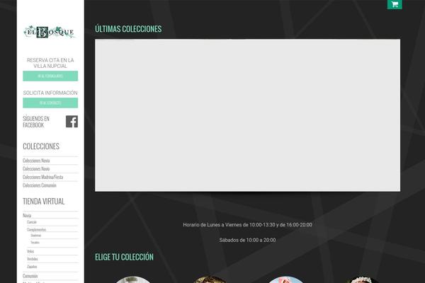 Ubershop theme site design template sample