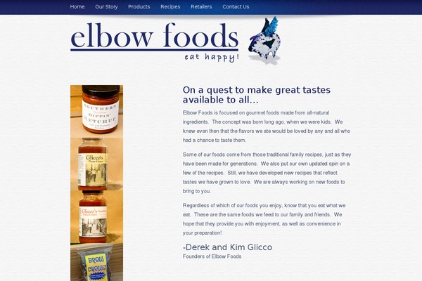 elbowfoods.com site used Lmdelbowfoods