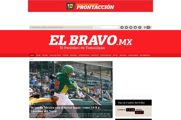 elbravo.mx site used Bravomx