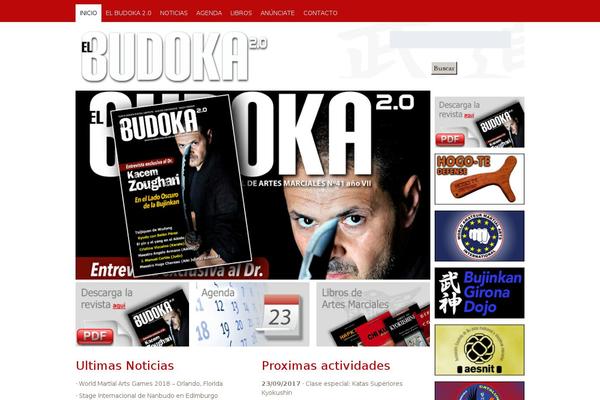 elbudoka.es site used Croks-theme