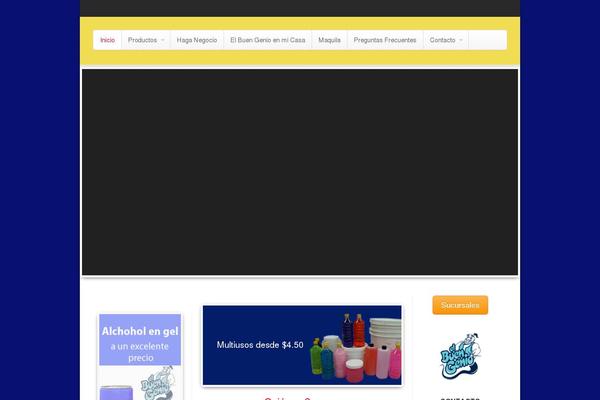 bizstream theme websites examples
