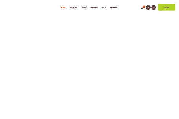 Gustavo-child theme site design template sample