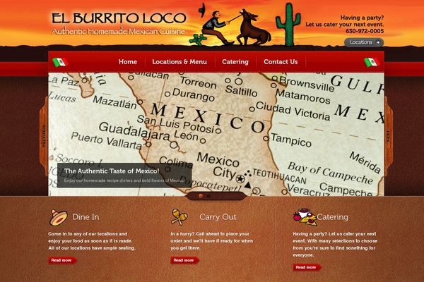 elburrito WordPress theme, websites list used elburrito theme elburrito theme websites examples