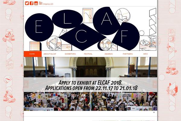 elcaf.co.uk site used Elcaf2017