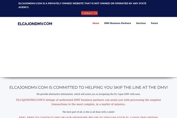elcajondmv.com site used Amboy
