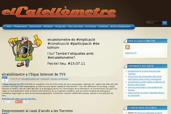 Arclite theme site design template sample