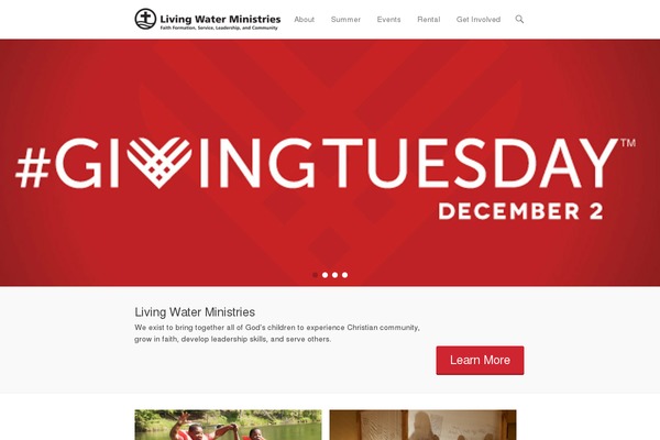 elcalivingwater.com site used Lwm_adventurous