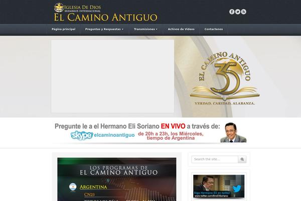 elcaminoantiguo.com site used Eca